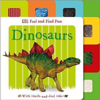 Feel and Find Fun: Dinosaurs [02--05]