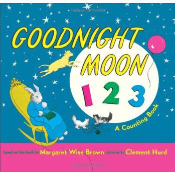 Goodnight Moon 123 Padded Board Book: A Counting Book