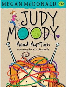 Judy Moody #12: Judy Moody, Mood Martian