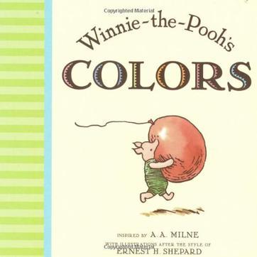 Winnie-The-Pooh's Colors