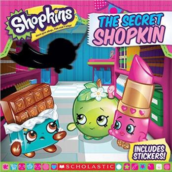 The Secret Shopkin (Shopkins: 8X8)