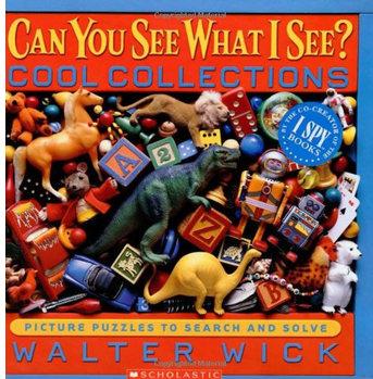 Can You See What I See?: Cool Collections: Picture Puzzles to Search and Solve