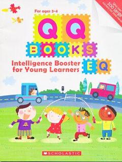 QQ Book: Boost Your Child's EQ Ages 3&4