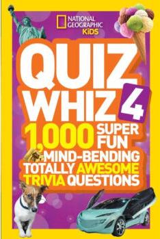 National Geographic Kids Quiz Whiz 4 [8-12sui]