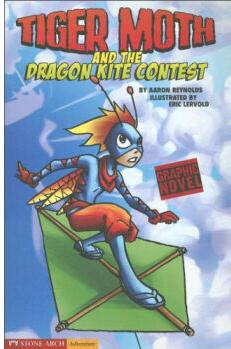 Tiger Moth and the Dragon Kite Contest (Graphic Sparks Graphic Novels)