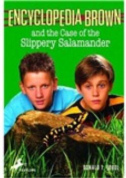 Encyclopedia Brown and the Case of the Slippery Salamander