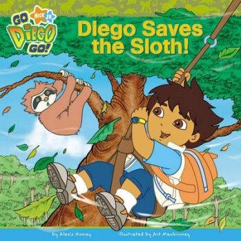 Diego Saves the Sloth