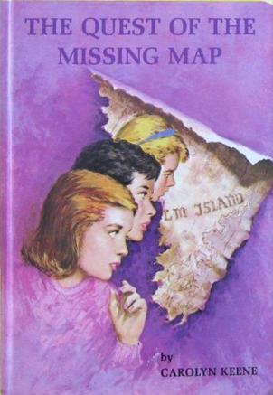 Nancy Drew Mystery#19:The Quest of the Missing Map