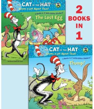 Thump!/The Lost Egg (Dr. Seuss/Cat in the Hat)