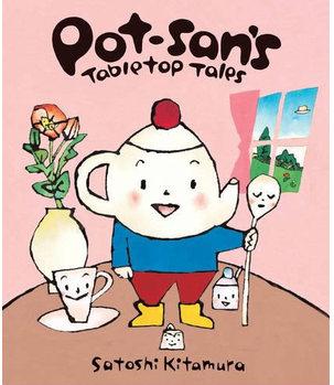 Pot-san's Tabletop Tales茶壺的故事(《生氣的亞瑟》同一作者作品)ISBN9781849393782