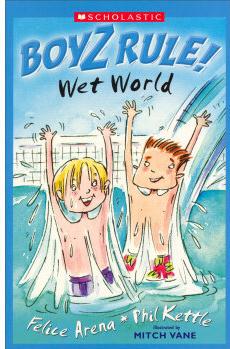 Boyz Rule: Wet World