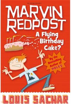 Marvin Redpost: A Flying Birthday Cake?