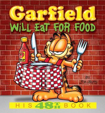 Garfield Will Eat for Food