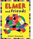 Elmer and Friends Sticker Storybook 艾瑪和朋友貼紙書 ISBN 9781842705353