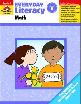 Everyday Literacy:Math, Grade K