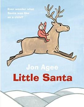 Little Santa board book [02--04]