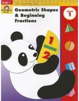 Geometric Shapes & Beginning Fractions, Grade 1 (Learning Line)