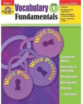 Vocabulary Fundamentals, Grade 1