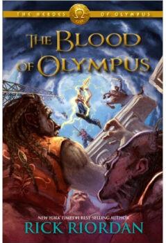 The Heroes of Olympus, Book Five The Blood of Ol