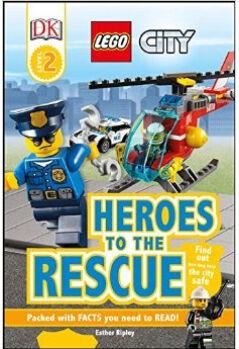 DK Readers L2: LEGO City: Heroes to the Rescue