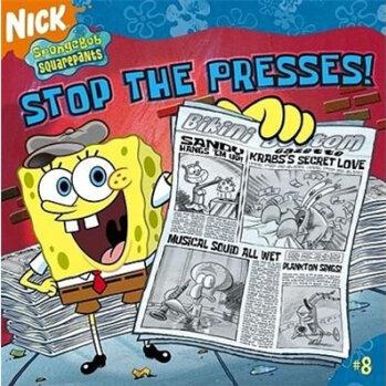 Stop the Presses! (Spongebob Squarepants (8x8))