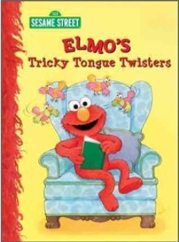 Elmo's Tricky Tongue Twisters[Board Book]