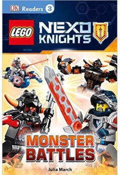 DK Readers L3: LEGO NEXO KNIGHTS: Monster Battles