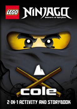 LEGO Ninjago Cole 2-in-1 Activity and Storybook