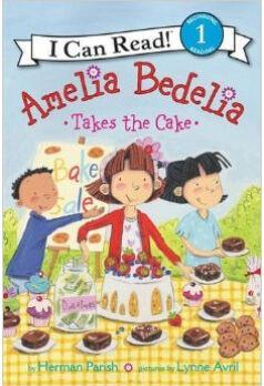 I Can Read, Level 1 - Amelia Bedelia Takes the Cake