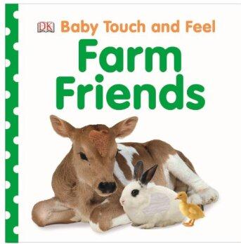 Baby Touch and Feel Farm Friends