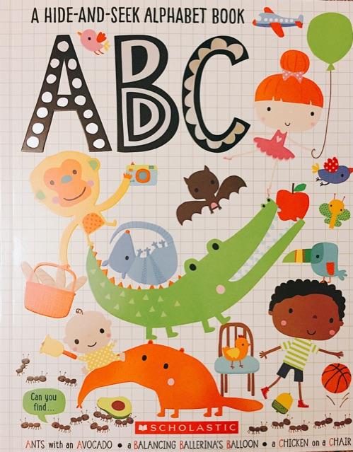 A hide-and-seek alphabet book:ABC