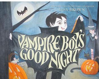 Vampire Boy's Good Night