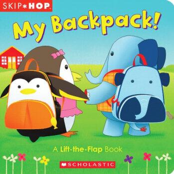 My Backpack!: A Lift-The-Flap Book (Skip Hop) Board book