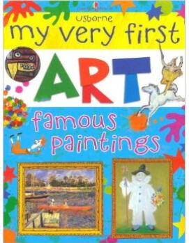 My Very First Art Famous Paintings