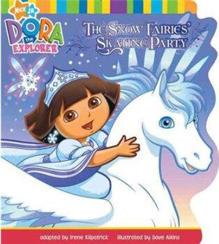 The Snow Fairies' Skating Party Board Book