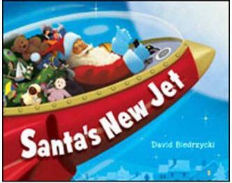 Santa's New Jet