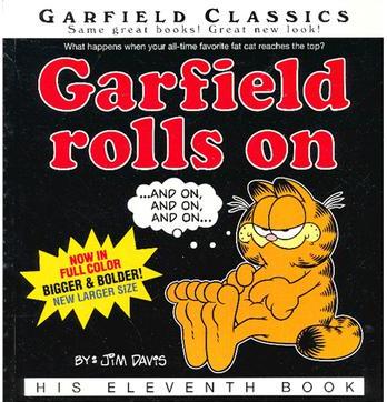 Garfield Rolls On