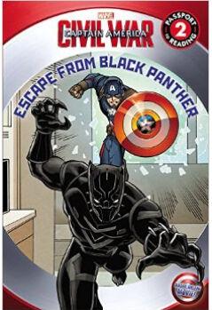 Marvel's Captain America: Escape from Black Panther