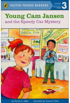 Young Cam Jansen and the Speedy Car Mystery (Puffin Young Readers, L3)