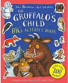 The Gruffalo's Child BIG Activity Book