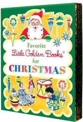 Favorite Little Golden Books for Christmas