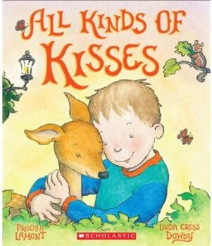 All Kinds of Kisses [Board Book]