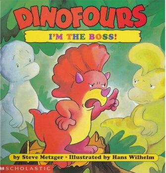 Dinofours: I'm The Boss!