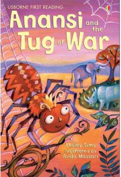 Usborne My First Reading Library: Anansi And The Tug Of War