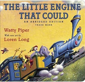 The Little Engine That Could Board Book