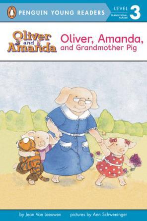 OLIVER AMANDA  AND  GRANDMOTHER PIG