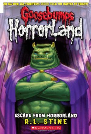 Goosebumps Horrorland#09:Escape from Horrorland