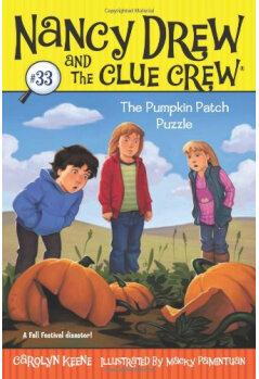 The Pumpkin Patch Puzzle (Nancy Drew & the Clue Crew, Book 33)