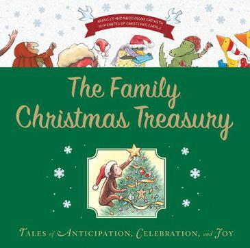 The Family Christmas Treasury with CD and Downloadable Audio