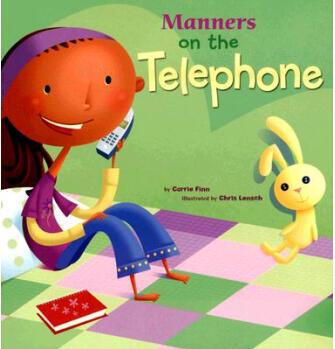 Manners on the Telephone (Way to Be! Manners)